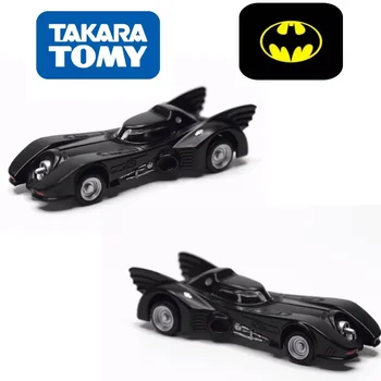 TOMY-Sulam Seeria Gotham on Kangelane Batman on Sõiduki Batmobile Simulatsioon Ja Peen Laste Mänguasjad Väike Mudel Kogumise Kingitus