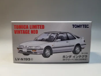TOMYTEC TLV 1/64 Honda Integra 3Door Kupee XSi LV-N193c Valatud Mudel Auto Kollektsioon Piiratud