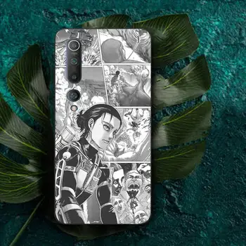 TOPLBPCS Anime Rünnak Titan Kelle Telefoni puhul Redmi Märkus 4 5 6 8 9 pro Max 4X 5A 9S kate