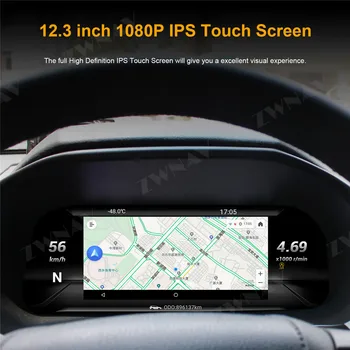 TOYOTA LAND CRUISER Prado 150 2010-2020 Android 9.0 Auto Arvesti ekraani Dashboard ekraan Auto GPS Navigatsiooni Multimeedia mängija
