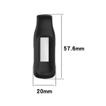 TPÜ Juhul Kaas Fitbit Inspire-2 Asendamine Smart Käepaela Tarvikud Protective Case Cover Vaadata Pannal Klamber Omanik #BL5 116734