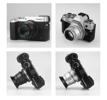 TTArtisan 35mm F1.4 APS-C Manual Focus Kaamera Objektiiv Canon EF-M Sony E Mount Fujifilm X M4/3 Leica L SIGMA Nikon Z Panasonic