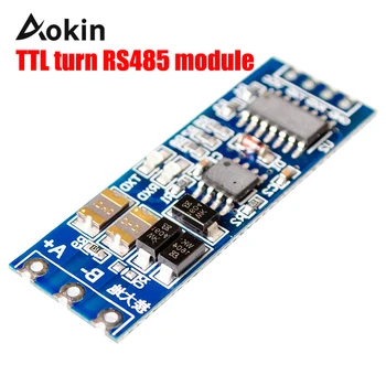 TTL pööra RS485 moodul 485 serial UART tasandil vastastikuse konverteerimise riistvara automaatne vooluhulga kontroll