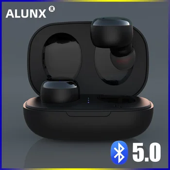 TWS 5.0 Bluetooth juhtmevaba peakomplekti laadimine box sport earbud-peakomplekt koos mikrofoniga Apple Android nutitelefonid