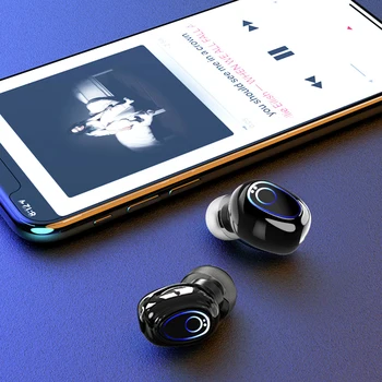 TWS Bluetooth 5.1 Kõrvaklapid 10000mAh Laadimise Kasti Juhtmeta Kõrvaklapid 9D Stereo Sport Veekindel Earbuds Kõrvaklapid Koos Dual Mic