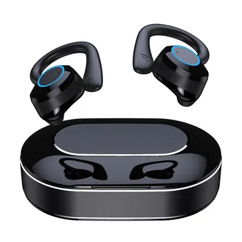 TWS Bluetooth 5.1 Kõrvaklapid Laadimise Kasti Traadita Kõrvaklappide 9D Stereo Sport Veekindel Earbuds Touch Control Kõrvaklapid Koos Mikrofoniga