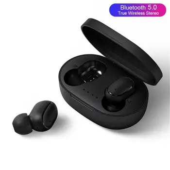 TWS Bluetooth-ühilduvad Kõrvaklapid TWS Traadita Headphons Kõrvaklapid Earbuds Stereo Gaming Headset Koos Aku Kast Xiaomi