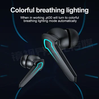 TWS Gaming headset Bluetooth 5.1 65ms Madal Latentsus Traadita Kõrvaklapid Bass Sport Bluetooth Kõrvaklapid Gamer Earbuds