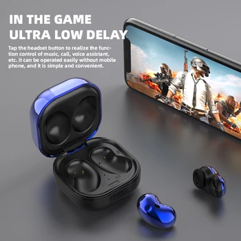 TWS Kõrvaklapid Bluetooth-5.0 Sport Earbuds S6 Wireless Mini HIFI Headset koos Mic Laadimise KASTI Kõikidele Nutitelefoni Kadudeta Mäng