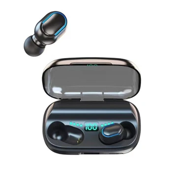 TWS T11 5.0 Bluetooth Kõrvaklapid 1800mAh Aku Kasti Traadita In-ear Stereo Kõrvaklappide Sport Veekindlad Kõrvaklapid Mikrofoniga