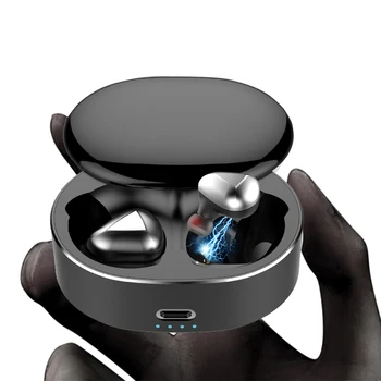 TWS traadita bluetooth-peakomplekti, kõrvaklapid, sport traadita kõrvaklapid, bluetooth kõrvaklapid, traadita earbuds mikrofoniga