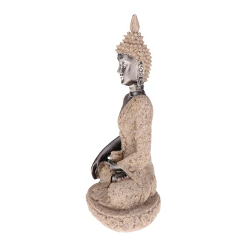 Tabel Istub TAI BUDDHA Ornament Joonis Pronksist Skulptuur, MEDITEERIMIST Figuriin