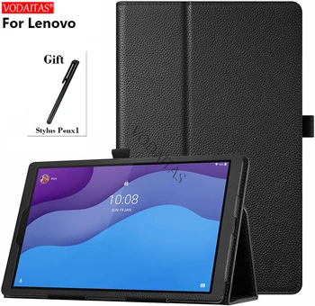Tableti Kate nii, Lenovo Tab M10 HD 2nd Gen X306 Tahke Folio Stand Kaitsva puhul M10 X606F/ XTB-X605F/L/X505 E10/ 10