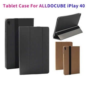 Tableti puhul ALLDOCUBE IPlay40 Tablett 10.4 Tolline PU Nahk Juhul Flip Case Cover KUUBI IPlay 40