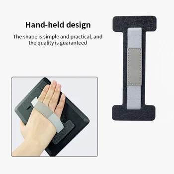 Tablett Sõrme Grip Tablett Käsi Bänd Rihm Telefoni Omanik Ühe Käega Anti-Slip Telefoni Omanik Kindle Käe Grip 6-10.5 tolline