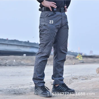 Tactical Püksid Meeste Püksid Väljas Quick Dry Cargo Püksid, Veekindlad Püksid Meeste Riided Sõjaväe Püksid Ronimiseks Matkamine