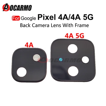 Tagasi Kaamera Objektiivi Klaas Raam Isekleepuv Kleebis Google Pixel 4A 5G 4a Varuosad