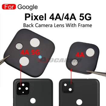 Tagasi Kaamera Objektiivi Klaas Raam Isekleepuv Kleebis Google Pixel 4A 5G 4a Varuosad