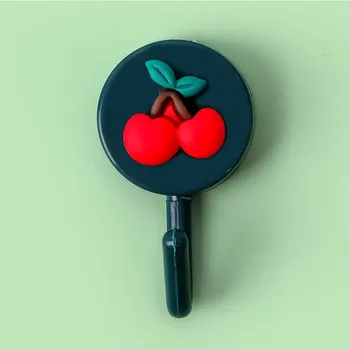 Taimsed Puu-Väike Konks Cute Cartoon Plastikust Punch-tasuta Konks Õmblusteta Kinni Konks Lihtne Magamistoas Seina Riputamise Mantel Rack