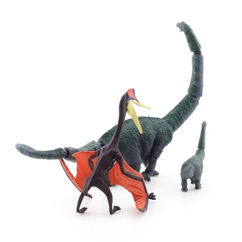 Takara Tomy ANIA Loomade Advanture AA-05 Showdown! Hiiglane Dinosaurus Set Vaik Lapsed, Haridus-Mini Tegevus Joonis Mänguasi Hely