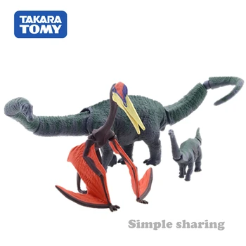 Takara Tomy ANIA Loomade Advanture AA-05 Showdown! Hiiglane Dinosaurus Set Vaik Lapsed, Haridus-Mini Tegevus Joonis Mänguasi Hely