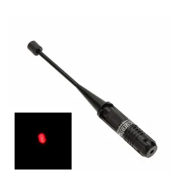 Taktikaline Red Dot Laser Boresighter Kandis Sighter Collimator Kit Jahi .22, et .50 Kaliibriga Vintpüssi