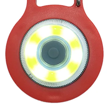 Tasku Seljakott Li Portable LED Taskulamp Karabiin Lamp Võtmehoidja Kerge Taskulamp Lambid 3 Transpordiliikide Avarii Kämpingus Telk Lamp