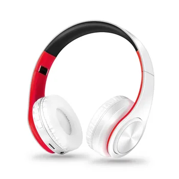 Tasuta Kohaletoimetamine 2021 Colorfuls Muusika Kõrvaklapid Juhtmevabad Stereo Kõrvaklapid Bluetooth Headset koos Mic Toetada TF Kaarti Telefoni Kõned 99139