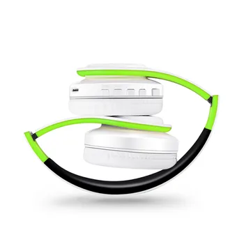 Tasuta Kohaletoimetamine 2021 Colorfuls Muusika Kõrvaklapid Juhtmevabad Stereo Kõrvaklapid Bluetooth Headset koos Mic Toetada TF Kaarti Telefoni Kõned