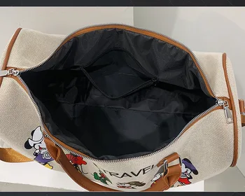 Tasuta Kohaletoimetamine Disney Mickey Daam Ühe Õla Messenger Bag Daami Käekott Reisikott Suure Mahutavusega Vastupidav Ostukott 156717