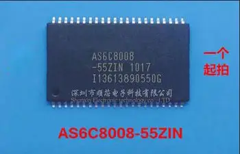 Tasuta kohaletoimetamine 5TK AS6C8008-55ZIN AS6C8008 TSOP-44
