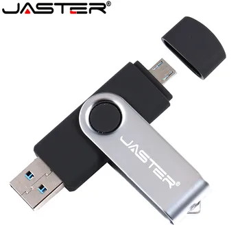 Tasuta kohaletoimetamine Pööratud OTG Flash drive pen 32GB 16GB, 8GB USB Flash Drive memory stick Micro android telefon, tahvelarvuti, sülearvuti