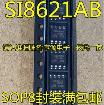 Tasuta kohaletoimetamine SI8621 SI8621AB SOP8 SI8621AB-B-ISR SOP-8 10TK