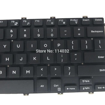 Taustavalgustusega klaviatuur Dell Inspiron 14 5480 5481 5482 5485 5488 UK ja USA inglise Sülearvuti osade must Asendamine klaviatuur Uus