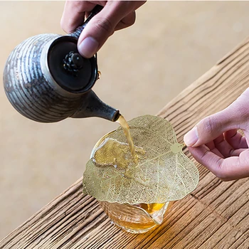 Tee Kohv Punch Filtri Tee Infuser Bodhi Vaher Puhas Vask Metall Loominguline Tee Pot Kung Fu Tee Kurn Tarvikud