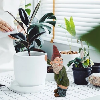 Teen Gnome 3D Kujukeste DIY Aia Kaunistamiseks Naljakas Vaik Haldjas Dwarf Kääbus Paharet Muru Hoovis Ekraan Kuju Käsitöö