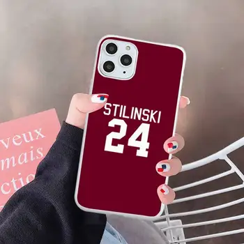 Teen Wolf Stilinski 24 Telefoni Juhul Valge Candy Värvi iPhone 6 7 8 11 12 s mini pro X XS XR MAX Plus