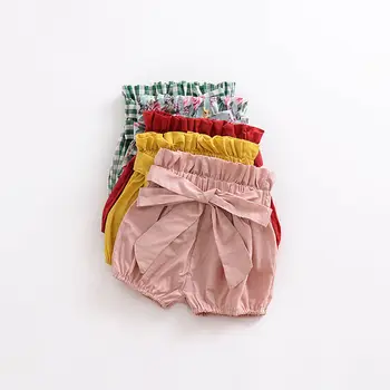 Teise lapse-Lapsed Beebi Tüdruk Plain Õie bottoms Vabaaja Püksid Püksid Püksid