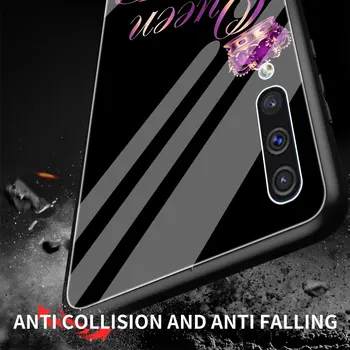 Telefon Case For Samsung Galaxy A51 A71 A50 A21s A31 A70 A10 A41 A30 A40 A11 Karastatud Klaasist Kate Kuningas, Kuninganna, Kes Armastavad Armas Paar 24100