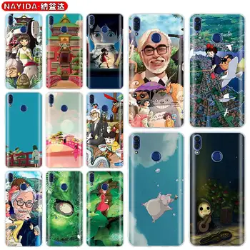 Telefoni Puhul Huawei Honor 30 20 10 9 9x Lite 9a 8x 8a Pro 8 10i 20i 30i 30s Kate Armas Totoro Spirited Away Ghibli