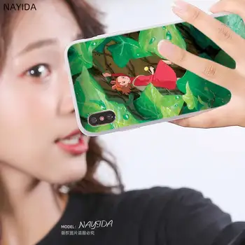 Telefoni Puhul Huawei Honor 30 20 10 9 9x Lite 9a 8x 8a Pro 8 10i 20i 30i 30s Kate Armas Totoro Spirited Away Ghibli