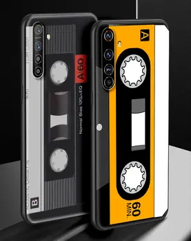 Telefoni Puhul OPPO A9 Realme Reno 6 C3 7 5 X7 X50 Pro 5G XT V3 X3 2020 Silikoonist Pehme Capa tagakaas Klassikaline lint