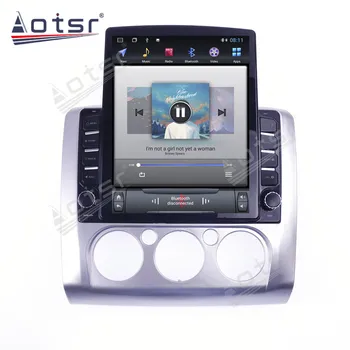 Tesla Ekraaniga Android 10.0 Raadio Ford Focus 2004 2005 - 2012 Car GPS Navigation DVD Multimeedia Player Video Autoradio Stereo
