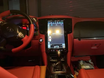 Tesla stiilis Android 9 GPS Navigatsiooni Infiniti FX35 FX37 FX50 QX70 2009-2016 Auto raadio Multimeedia DVD-mängija makki