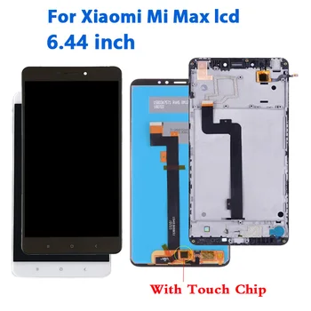 Testitud Xiaomi Mi MAX 2 3 LCD Display + Touch Screen Digiziter Assamblee LCD Raami Mi MAX 2 3 Asendamine lcd 188063
