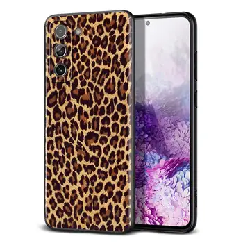 Tiiger Leopard Panther Samsung S20 FE Ultra Plus A91 A81 A71 A51 A41 A31 A21 A11 A12 A72 A52 A42 A32 A12 Telefoni Puhul