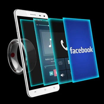 Titaani Tark Ringi Kantavad Elektrooniliste Seadmete Android, IOS, Windows UK NXP Smart NFC Kiip Kopeeri Eri Sageduse Kiibid Ringi