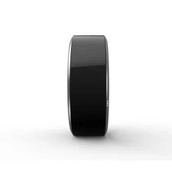 Titaani Tark Ringi Kantavad Elektrooniliste Seadmete Android, IOS, Windows UK NXP Smart NFC Kiip Kopeeri Eri Sageduse Kiibid Ringi