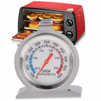 Toidu Liha Grill Püsti Dial Ahju Termomeeter Roostevabast Terasest Köögi-Küpsetamine Temperatuuri Mõõtja Tester