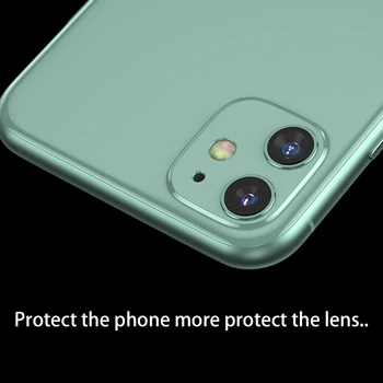 Tolmu-tõend, Telefon Tagumine Kaamera Objektiivi Kaitsev Kile Kate Ekraani Kaitsed iPhone 11 11 Pro 11 Pro Max